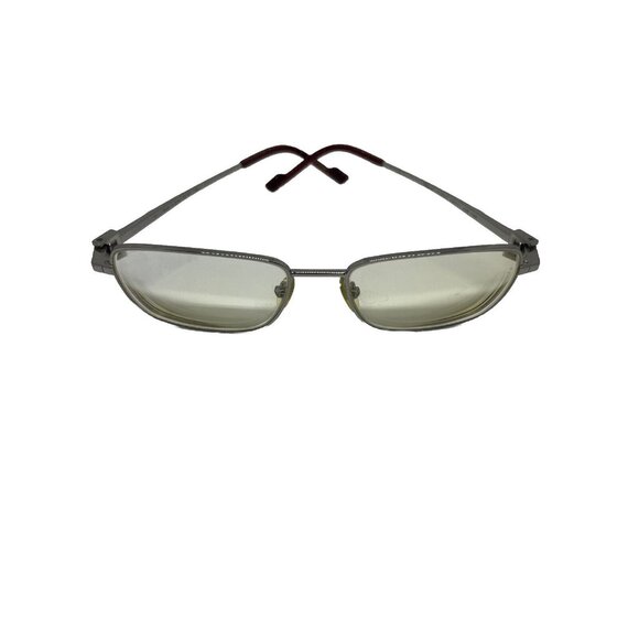 Chopard Men’s Eyeglasses VCH527 Metal Frame Full Rim Silver Classy 53-17 140